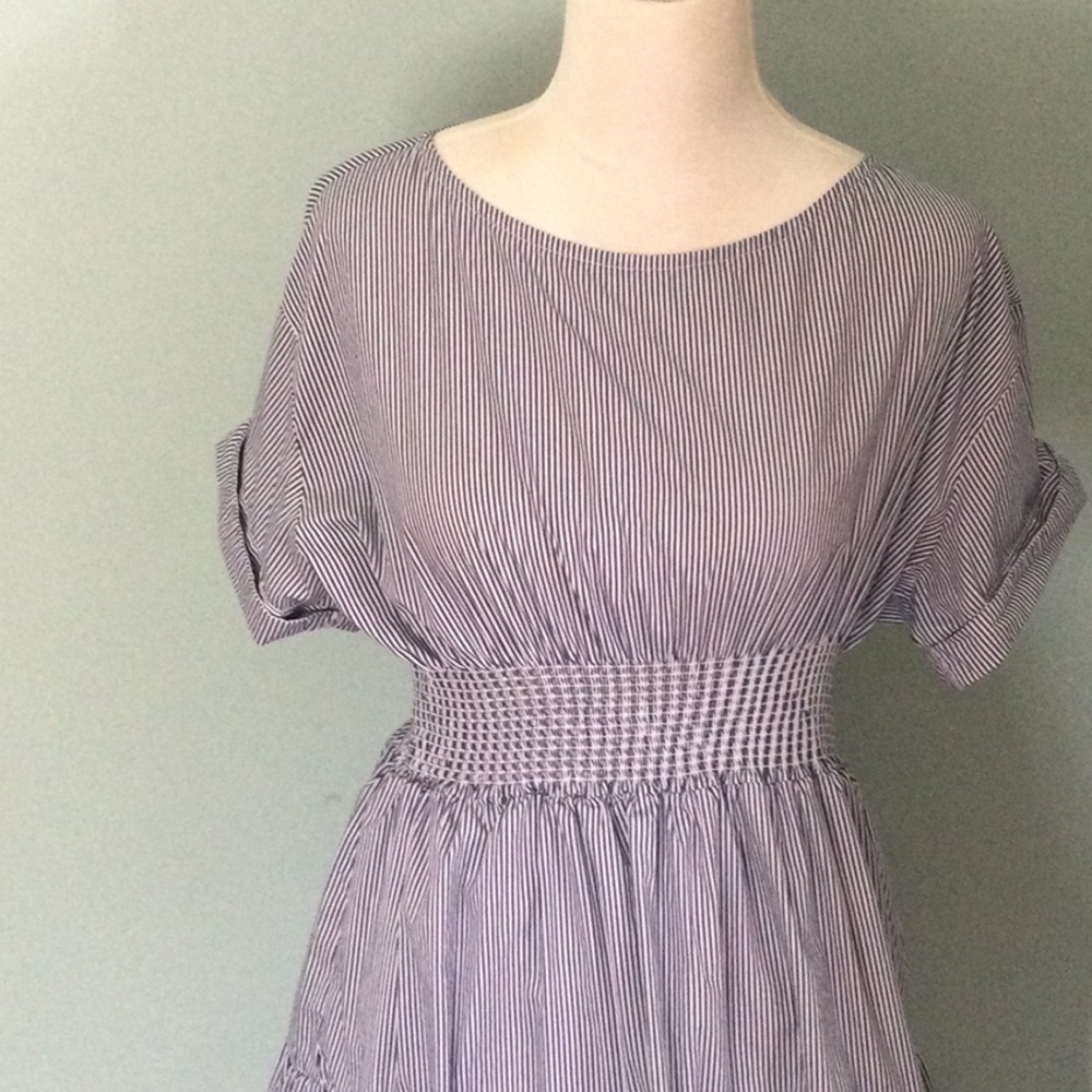 Vineyard Vines Blue and White Striped Dress - Picture 3 of 13